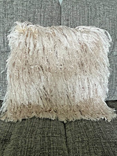 Next 43x43cm Dusky Pink Tassel