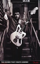 FENDER POSTER ~ Johnny Marr