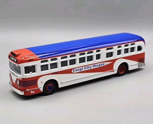 Corgi vintage bus - lines, gm4503