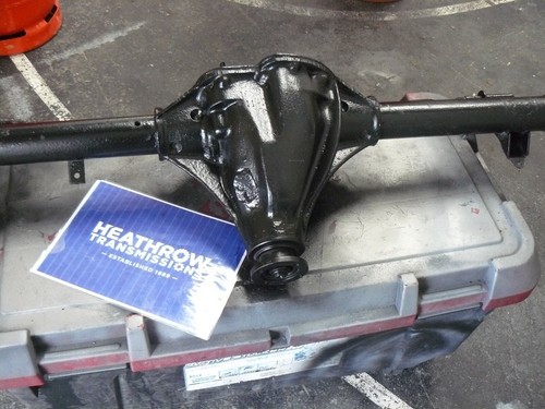 Mgb rear axle fully - mgb,