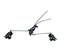 Mercedes A209 CLK200 Front Soft Top Roof Lock Latches Pair  2097700026