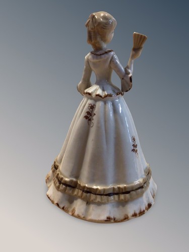 Vintage wind musical lady - wind,