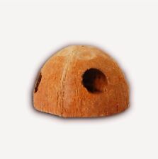 X2 Coconut Cave Shelter Fish/Shrimp Tank Pleco Cave Aquarium Decoration 