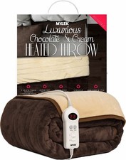 Heated Throw Electric Over