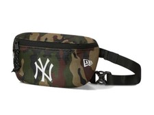 New Era Cap MLB NY Yankees Woodland Camo Fanny Pack Mini Waist Bum Bag - 2.5L