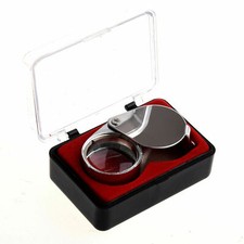 Pocket 30X 21mm Jeweler Lens Loupe Eye Glass Magnifying Magnifier