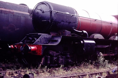 Barry scrapyard british - british, rail