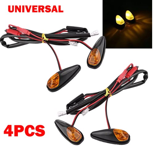 4pcs led motorcycle - 4pcs, flush