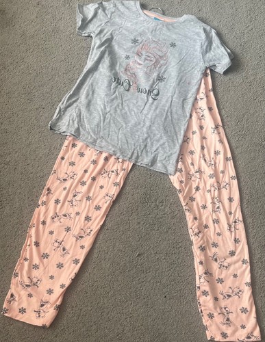 Girls frozen long bottom - girls,
