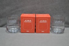 2x Jura Whisky Tumbler Glass