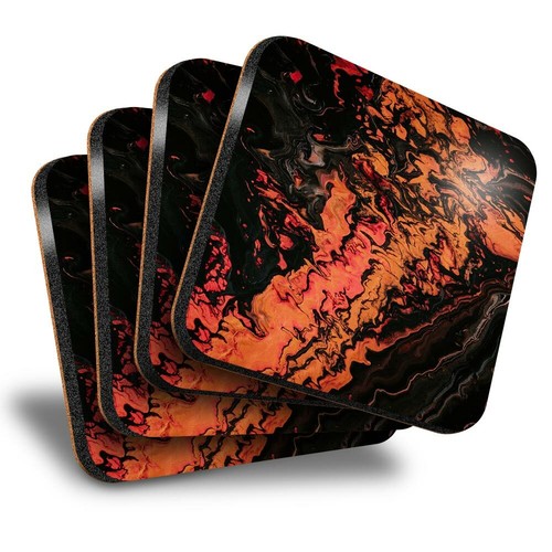 Set square coasters - square,