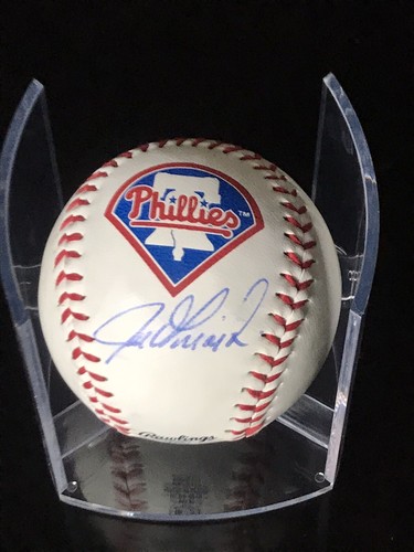 Joe girardi signed baseball - signed,
