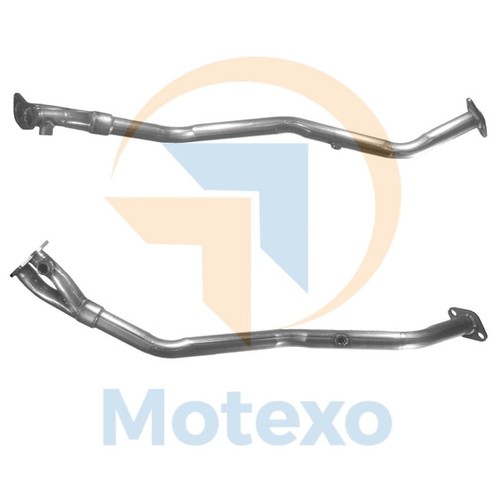 Front pipe fit nissan - pipe,