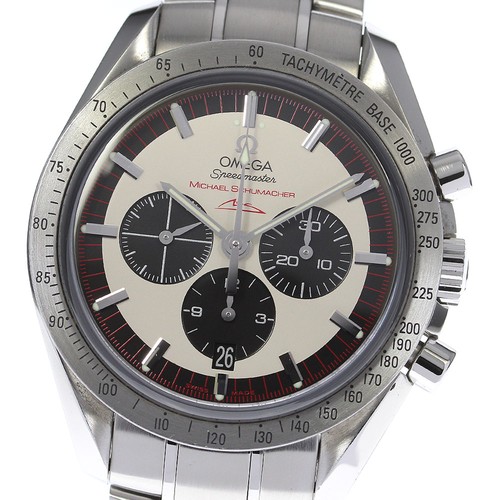 Omega speedmaster schumacher - omega,