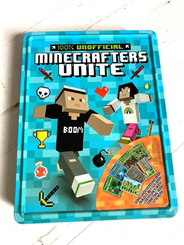 Minecrafters unite tin four - tin, of
