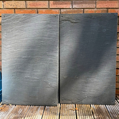 Welsh slate slabs hearths - welsh, four