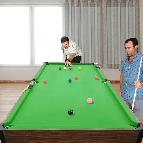 6ft foldable snooker pool - 6ft,