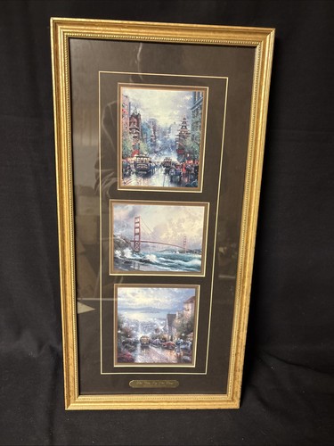 Thomas kinkade the city - kinkade, by