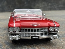 1/18 AUTOart 1959 Cadillac Series 62 Convertible. Ultra Rare In Box Please read 