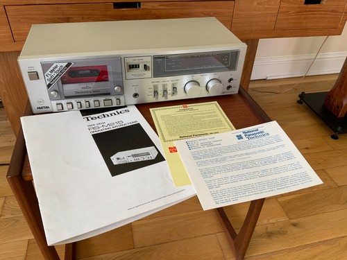 Technics m215 stereo - rs-m215,