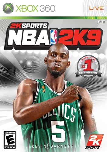 Nba 2k9 xbox - nba, 360