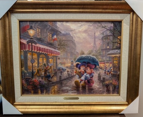 Thomas kinkade studios disney - thomas,