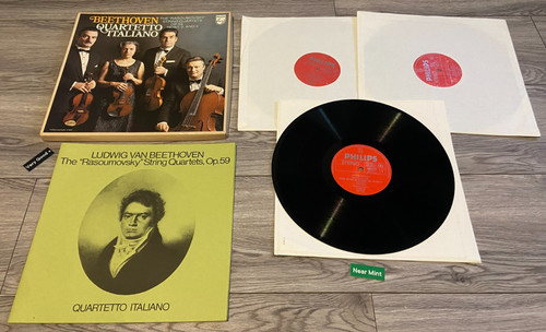 Beethoven quartetto italiano - quartetto,