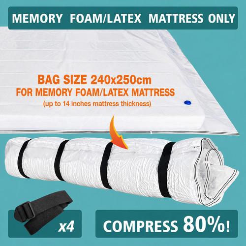 Large mattress vacuum - large,