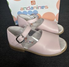 Andanines Spanish Pink Sandals
