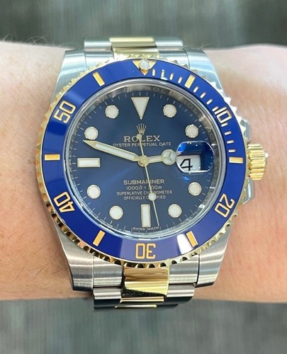 Rolex submariner ref - rolex, ref.116613lb