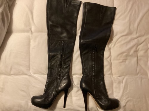 Barley thigh high - thigh, real
