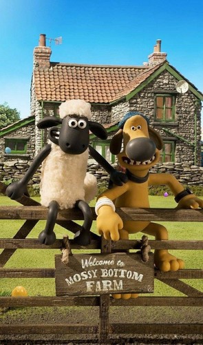 Shaun the sheep mossy - the,