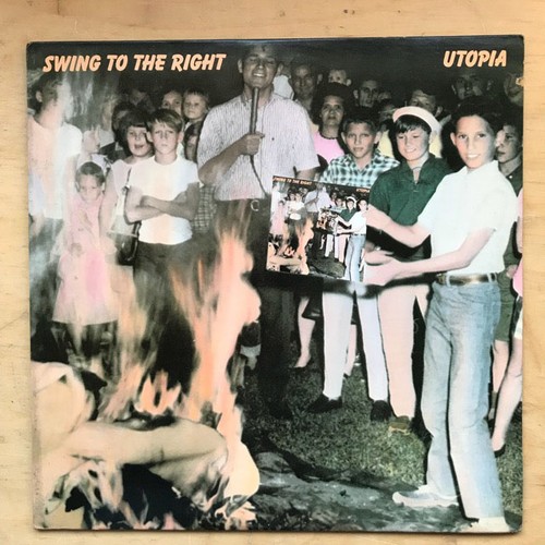 Utopia swing the right lp - swing,
