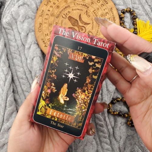Vision tarot 1995 tim - vision,