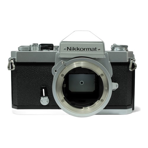 Nikon nikkormat ft2 35mm - nikkormat,