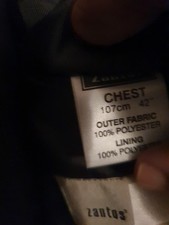 Men's 2-Piece Suit 42R