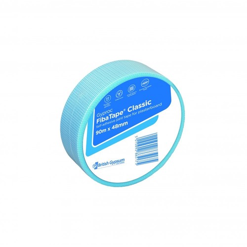 Gyproc fiba tape classic self - fiba,
