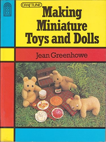 Making miniature toys - making,