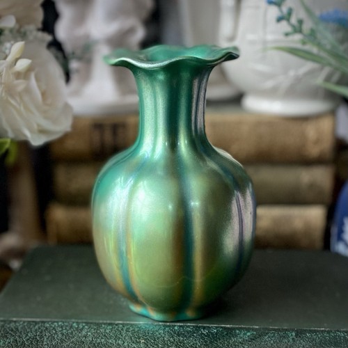 Zsolnay eosin vase - eosin,