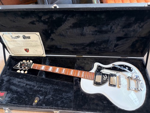 Supro david bowie - supro,