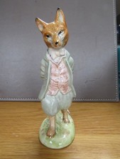 Beswick MR FOXY WHISKERED GENTLEMAN on a Bp3b issued  1974 -85 Perfect 