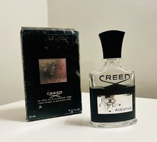 Empty Creed Aventus 50ml Bottle And Box Batch Code Cm4216L01 2016
