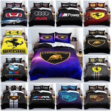 🎁Sports Racing Car Duvet