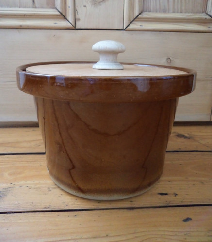 Vintage retro salt glaze - retro,