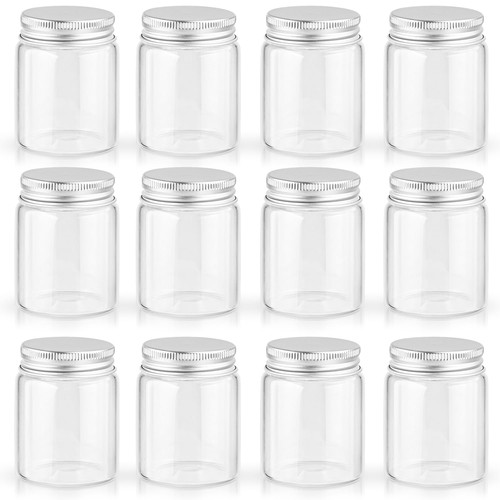 Pack 2ounces glass - 2ounces, jars