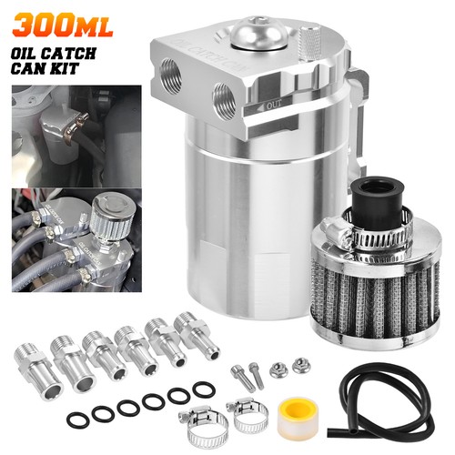 Oil catch can kit - catch,