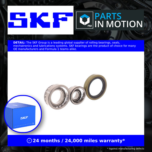 Wheel bearing kit - wheel,