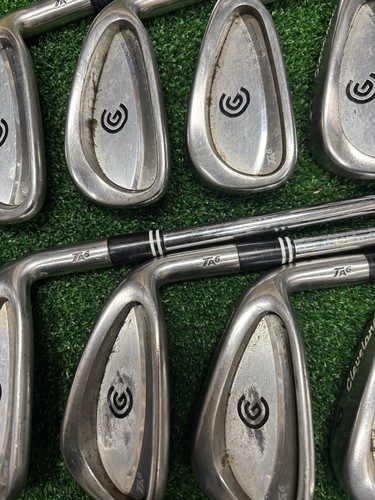 Cleveland ta6 irons - 3-pw, /