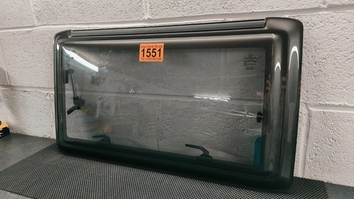 Caravan kitchen window - caravan,