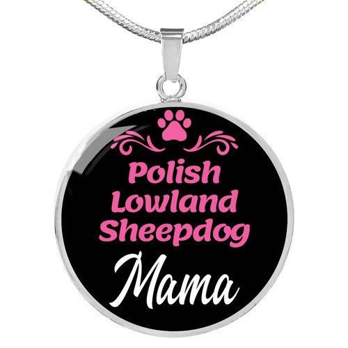Polish lowland sheepdog mama - polish,